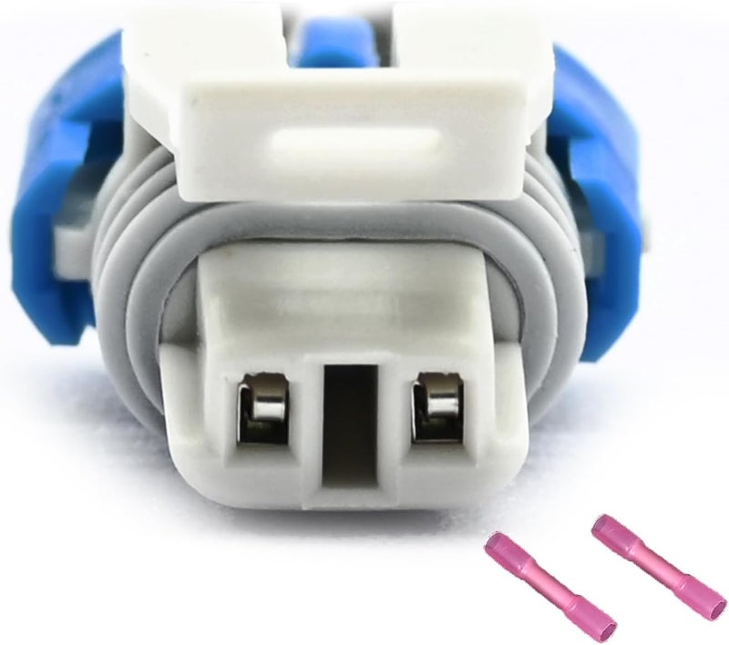 GROBARPART 15035084 A/C Clutch Cycle Switch Connector Fit for Chevy Silverado Tahoe Suburban Express, Fit for Gmc Safari Savana Yukon, Air Conditioner Pressure Sensor Switch Replace# 1132749 - Image 1